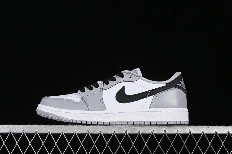 All categories Air Jordan Jordan series basketball shoes Air Jordan 1 Low pure original Air Jordan 1 Low OG AJ1 Joe 1 gray black low-top cultural casual sneakers CZ0790-110